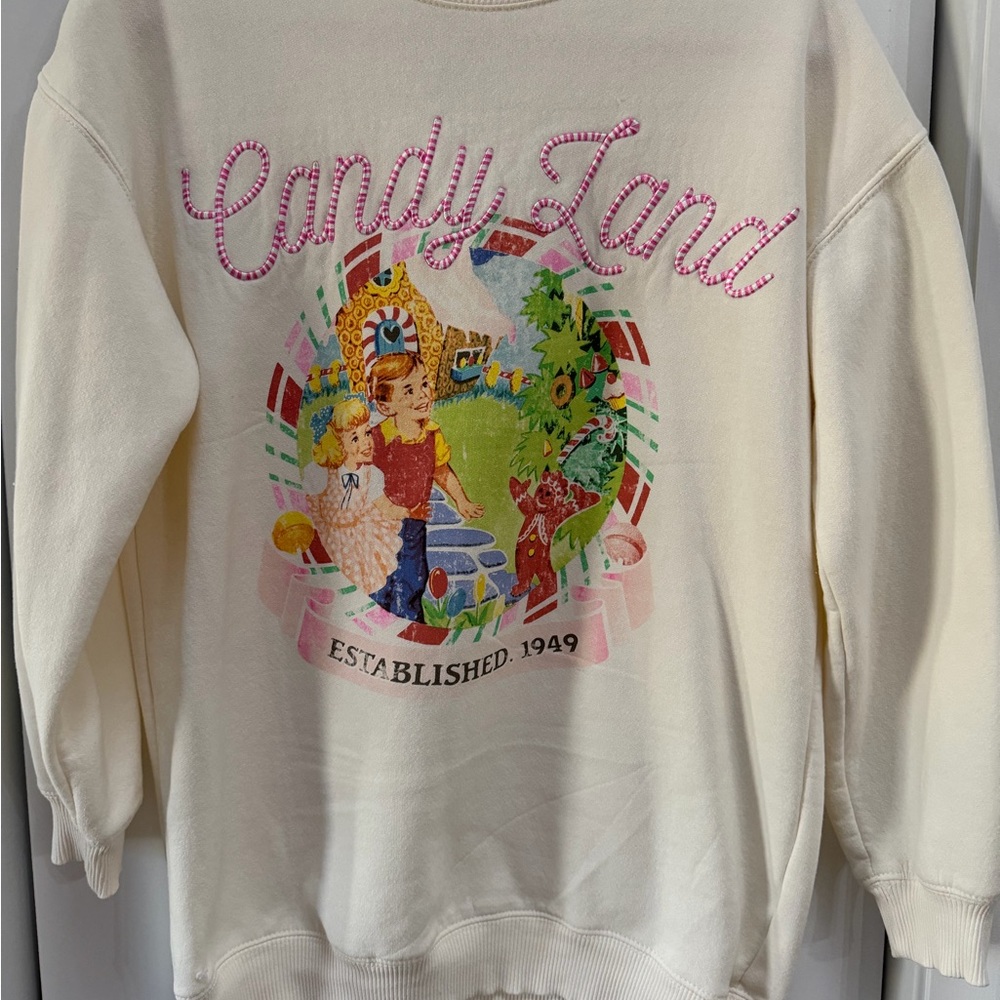 Candy Land Graphic Sweatshirt